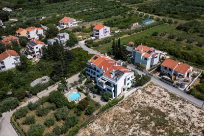 Apartments Vallis Rabiosa Hoteles en Petrčane
