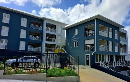 Kaouanne Hotels in Le Diamant
