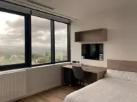 Residencia Universitaria Micampus Oviedo la Gruta Hotels in Oviedo