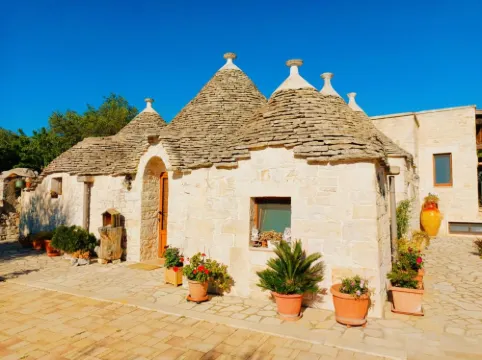 La Rosa dei Trulli B&B Hotels in Martina Franca