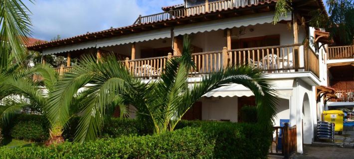Aria Seaside Retreat - ex Regos Resort Hotel Hotele w: Sithonia