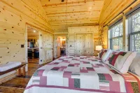 Mountain View & Fire Pit: Updated Murphy Cabin! - Balkoner