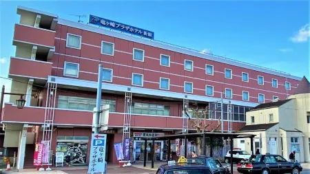Ryugasaki Plaza Hotel Shinkan Отели в г. Ториде