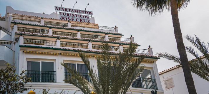 Apartamentos Turisticos José Cruz Hoteles en Nerja