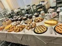 Hotel d'Annunzio - breakfast