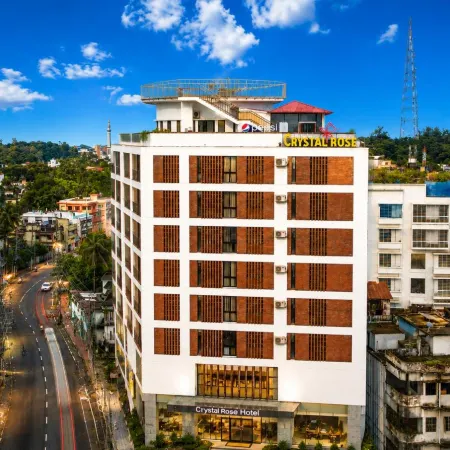 Hotel Crystal Rose - Sylhet