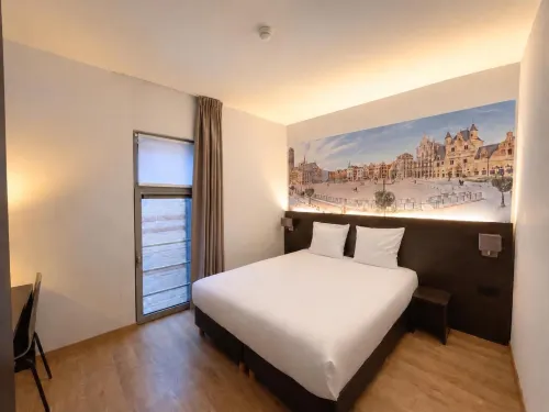 3 Paardekens - City Centre Hotel - Aamiainen