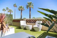 Hôtel le Rabelais - Parkering