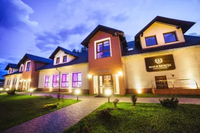 Biała Akacja Resort & Business Отели в г. 