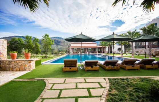 梅拉花園度假小屋