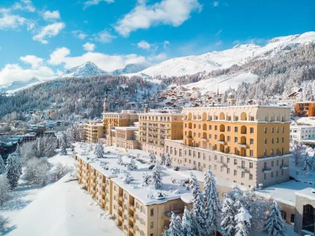 Kulm Hotel St. Moritz Отели в г. Санкт-Мориц
