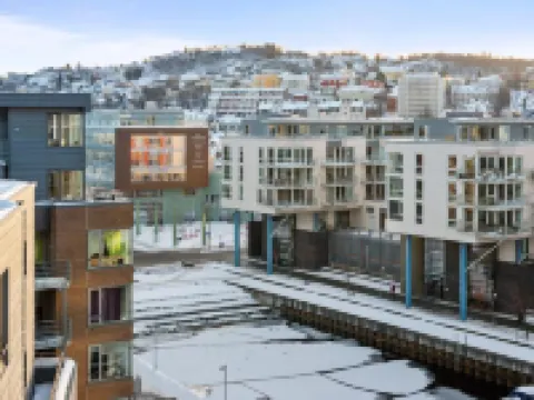 อพาร์ตเมนท์บเจอร์วิกา, พื้นที่ซอลสีเดน, ศูนย์กลางเมืองทรอนด์เฮม โรงแรมในทรอนด์ไฮม์