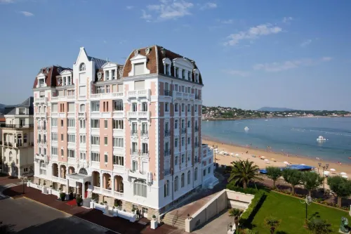 Grand Hôtel Thalasso & Spa Hotels in Saint-Jean-de-Luz