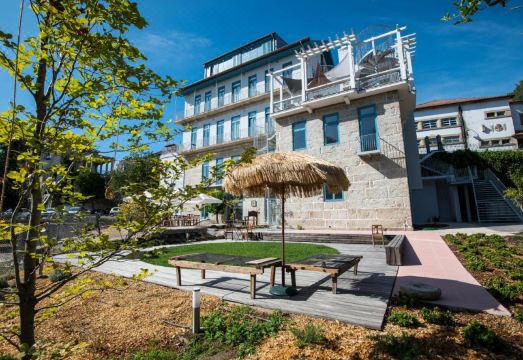 데스 아트 호스텔의 공용 공간