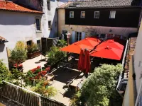 Hôtel Restaurant le Lion d'Or Gemozac 호텔