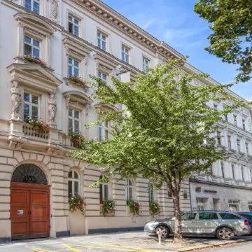 Hotel Europa Отели рядом с достопримечательностью «Замок Шпильберк»