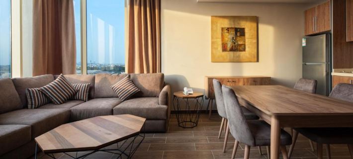 Mirada Purple Alzahra - Serviced Apartments Hoteles en Yeda