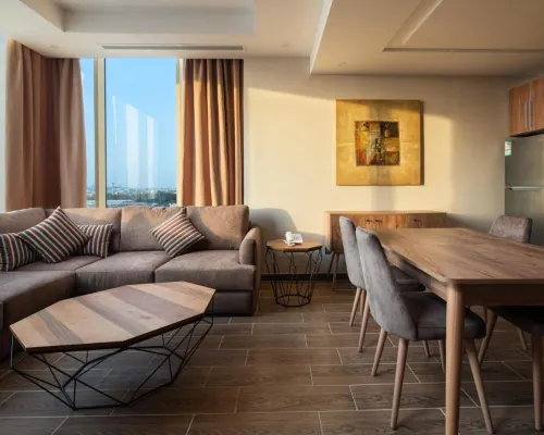 Mirada Purple Alzahra - Serviced Apartments 제다 코니쉬 주변 호텔