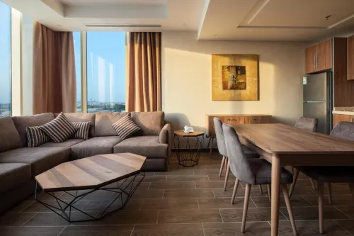 Mirada Purple Alzahra - Serviced Apartments - parking