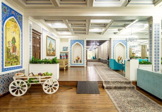 1. 쉼켄트 호텔..