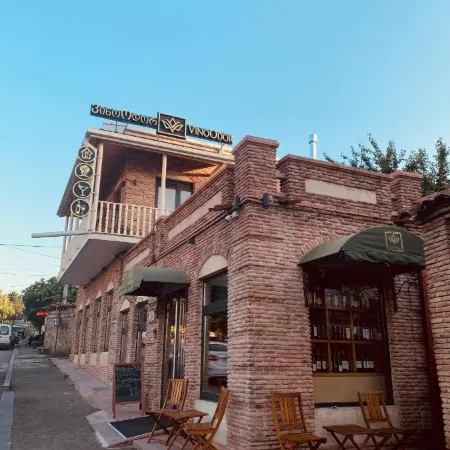 VinoOdor - Wine Boutique Hotel in Telavi