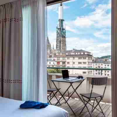 Hotel Ibis Styles Rouen Cathédrale Centre Rooms
