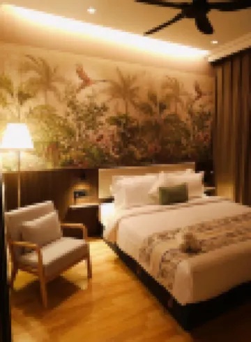 The Palm Suite at Lava Mansion