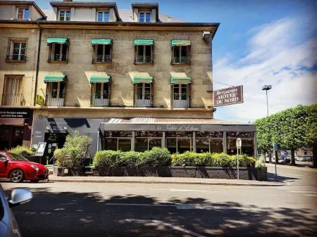 Logis - Hôtel du Nord et Restaurant la Table d'Elisa Отели рядом с достопримечательностью «Парк Сонжон»