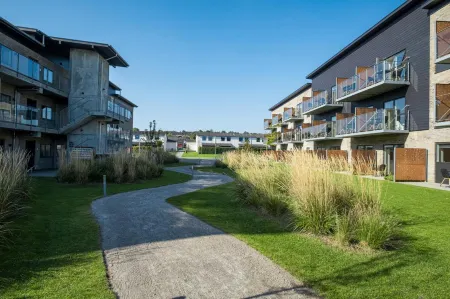 Aalborg Hotel Apartments Отели в г. Ольборг