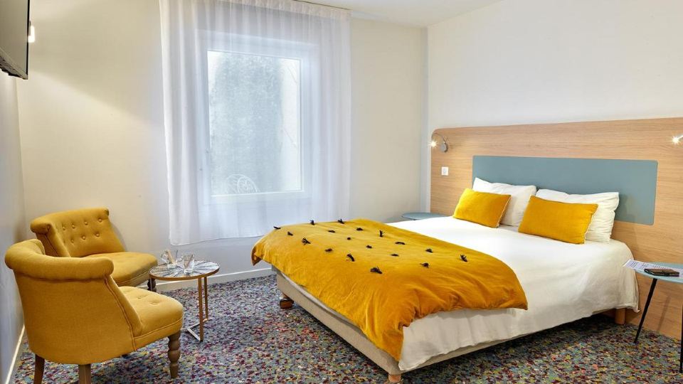 Hôtel Revotel Nancy Centre Gare et Congrès