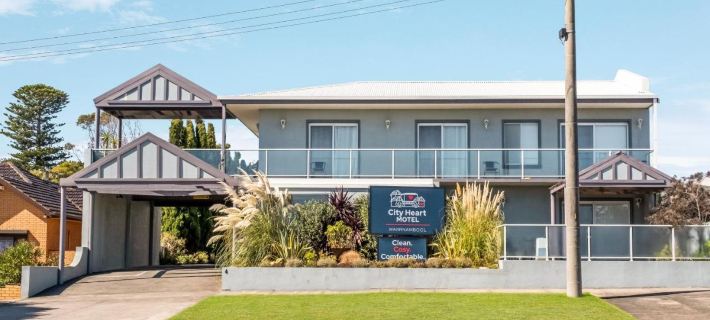City Heart Motel Warrnambool Ξενοδοχεία στην πόλη Γουόρναμπουλ