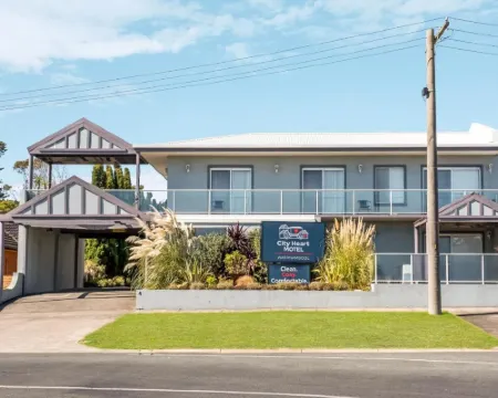 City Heart Motel Warrnambool Hotels in Warrnambool