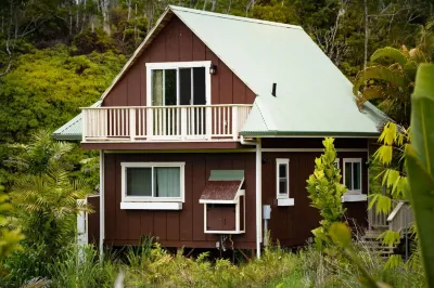 Kikala Waterfall Lodge Hotels near Kahi Ola Mau Farm