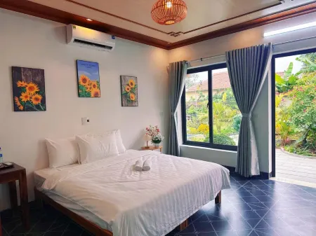 Hang Mua Green Retreat Отели рядом с достопримечательностью «Hua Lu Tam Coc»