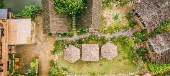 Sapa Riverside Homestay Hotele w: Ta Van