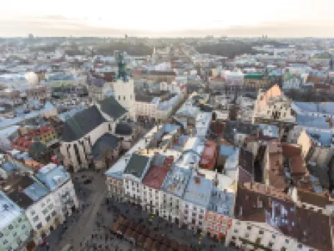 ドリーム ホステル Lviv リヴィウのホテル