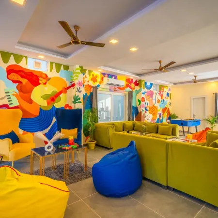 The Social Stays Rishikesh - Formerly ArtBuzz