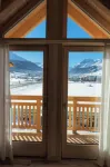 B&B Ecohotel Chalet des Alpes - Mountain view