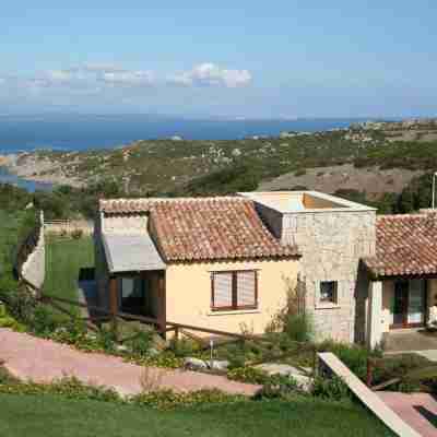 Punta Falcone Resort Hotel Exterior
