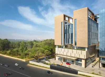 Hyatt Centric Hebbal Bengaluru Hotel a 