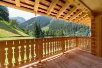 Chalet Berghaus Manuaf - Bergblick