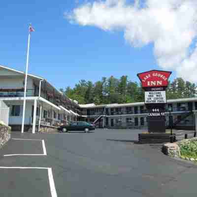 The Lake George Inn Hotel Exterior