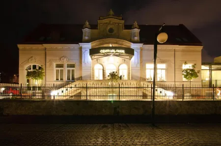 Penzión Central Park Отели в г. Раецке-Теплице