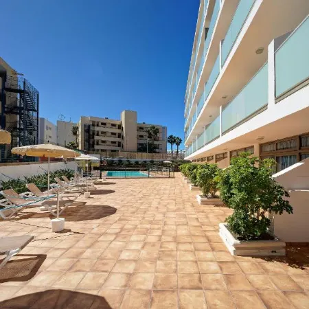 Apartamentos Strelitzias