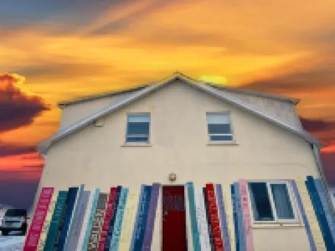The Bookstore Family Apartment Hotels in Hellissandur