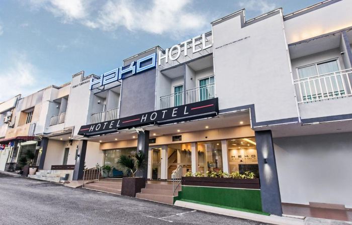 Hako Hotel Taman U