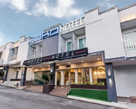 Hako Hotel Taman U Hotel di Sekudai