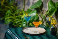 The Oversleep Catba Hostel & Pool Bar - بار