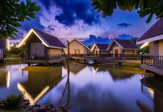 아랄리야 비치 리조트 전경