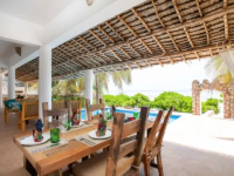 Marafiki Beach Hotel & Spa Hotéis em Matemwe